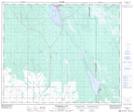 073H11 Birchbark Lake Topographic Map Thumbnail 1:50,000 scale