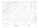 073I01 Scarth River Topographic Map Thumbnail 1:50,000 scale