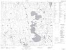 073I03 Whiteswan Lakes Topographic Map Thumbnail 1:50,000 scale