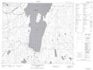 073I04 Montreal Lake South Topographic Map Thumbnail