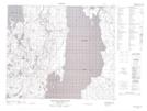 073I05 Montreal Lake North Topographic Map Thumbnail