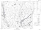 073I07 Little Bear Lake Topographic Map Thumbnail