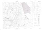 073I08 Big Sandy Lake Topographic Map Thumbnail 1:50,000 scale