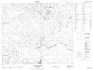 073I09 Wapawekka Hills Topographic Map Thumbnail 1:50,000 scale