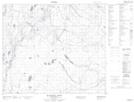 073I10 Wuchewun River Topographic Map Thumbnail 1:50,000 scale
