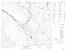 073I13 Montreal River Topographic Map Thumbnail