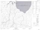 073I14 Potato Lake Topographic Map Thumbnail 1:50,000 scale