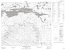 073I16 Wapawekka Narrows Topographic Map Thumbnail