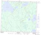 073J06 Sled Lake Topographic Map Thumbnail
