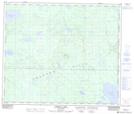 073J09 Randall Lake Topographic Map Thumbnail