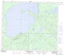 073J10 Smoothstone Lake Topographic Map Thumbnail