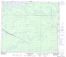 073J16 Twoforks River Topographic Map Thumbnail