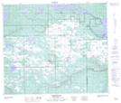 073K05 Pierceland Topographic Map Thumbnail