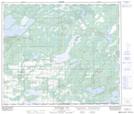 073L10 Marguerite Lake Topographic Map Thumbnail