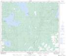 073L11 Pinehurst Lake Topographic Map Thumbnail