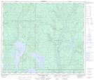 073L14 Touchwood Lake Topographic Map Thumbnail