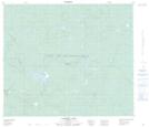 073M02 Caribou Lake Topographic Map Thumbnail