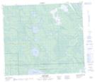 073N08 Apps Lake Topographic Map Thumbnail