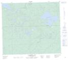 073N11 Vermette Lake Topographic Map Thumbnail
