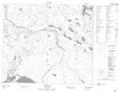 073O01 Pisew Lake Topographic Map Thumbnail