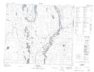 073O04 Beauval Topographic Map Thumbnail
