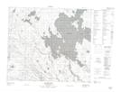 073O07 Agumik Lake Topographic Map Thumbnail