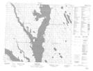 073O12 Black Bay Topographic Map Thumbnail