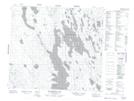 073O13 Shagwenaw Lake Topographic Map Thumbnail