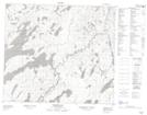 073O15 Bentley Bay Topographic Map Thumbnail