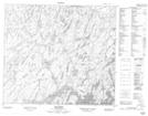 073O16 Belanger Topographic Map Thumbnail