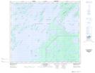 073P02 Hunter Bay Topographic Map Thumbnail 1:50,000 scale