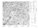 073P09 Guncoat Bay Topographic Map Thumbnail 1:50,000 scale