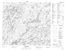 073P13 Eulas Lake Topographic Map Thumbnail 1:50,000 scale