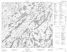 074A02 Paull Lake Topographic Map Thumbnail 1:50,000 scale