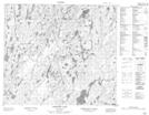 074A04 Hewetson Lake Topographic Map Thumbnail 1:50,000 scale
