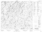 074A06 Barnett Lake Topographic Map Thumbnail 1:50,000 scale