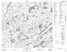 074A07 Rottenstone Lake Topographic Map Thumbnail 1:50,000 scale