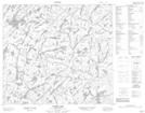 074A10 Dobbin Lake Topographic Map Thumbnail 1:50,000 scale