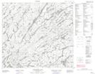 074A15 Pendleton Lake Topographic Map Thumbnail 1:50,000 scale