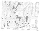 074B04 Little Flatstone Lake Topographic Map Thumbnail