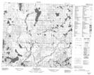 074B14 Gwillim Lake Topographic Map Thumbnail