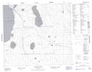 074C06 Mclean Lake Topographic Map Thumbnail