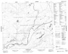 074C14 Tocker Lake Topographic Map Thumbnail