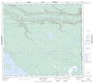074D09 Bunting Bay Topographic Map Thumbnail