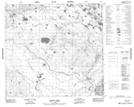 074E16 Robert Creek Topographic Map Thumbnail
