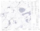 074F06 Preston Lake Topographic Map Thumbnail