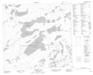 074F11 Forrest Lake Topographic Map Thumbnail