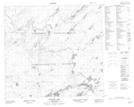 074F12 Wenger Lake Topographic Map Thumbnail