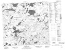 074F16 Dunning Lake Topographic Map Thumbnail