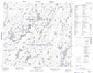 074G01 Grassick Lake Topographic Map Thumbnail